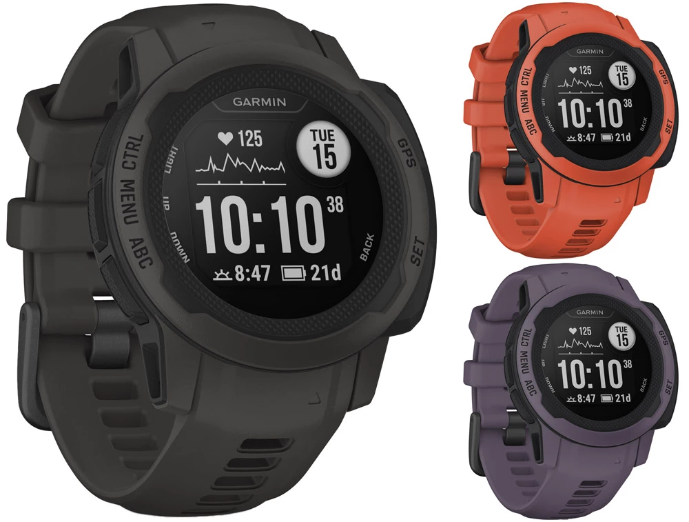 Garmin Instinct 2S - GPS Multisport Smartwatch 3 Garmin Instinct 2S - GPS Multisport Smartwatch