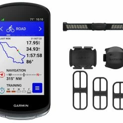 Garmin Edge 1040 Bundle - Compteur GPS Pour Vélo