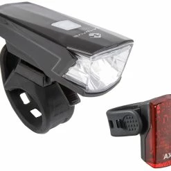 M-Wave Ensemble D'éclairage Apollon + GreenLine 1 USB StVZO