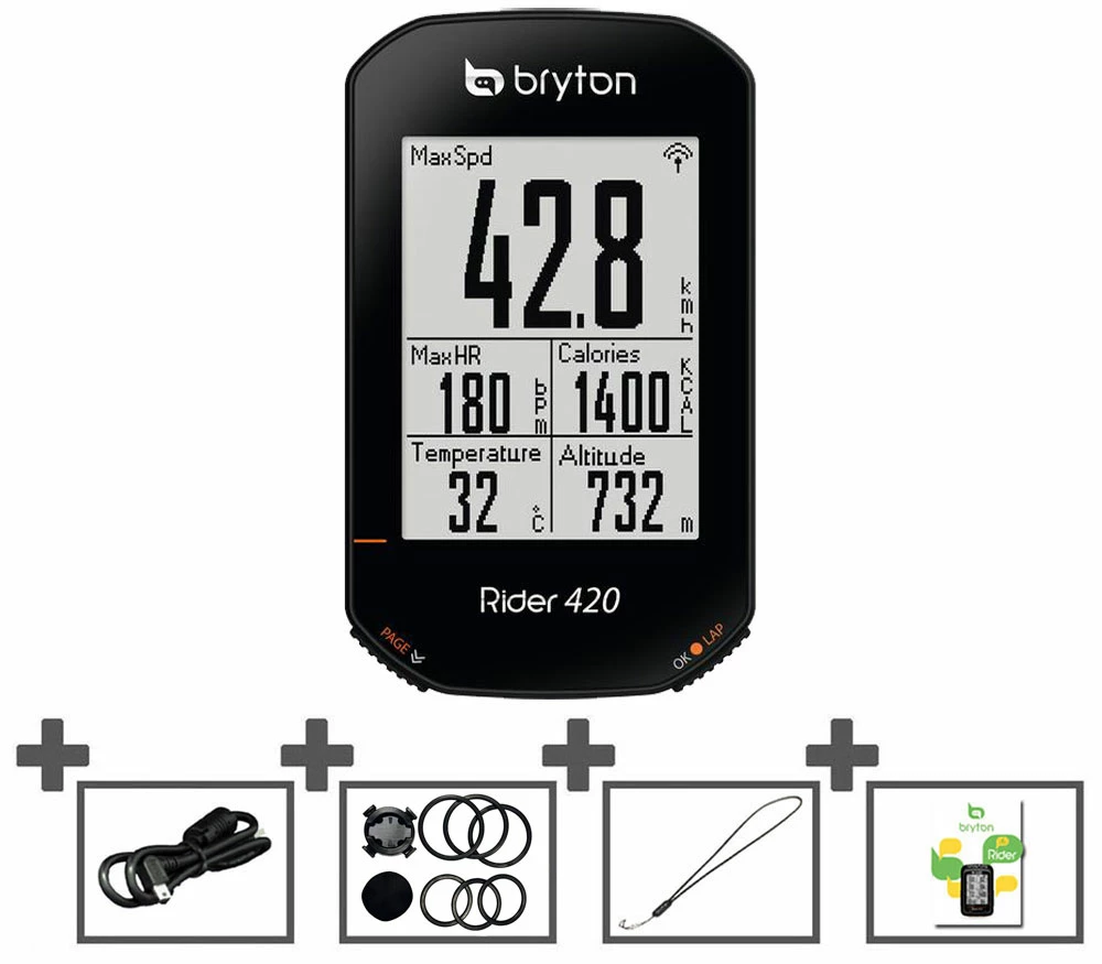 BRYTON Rider 420 E 3 BRYTON Rider 420 E