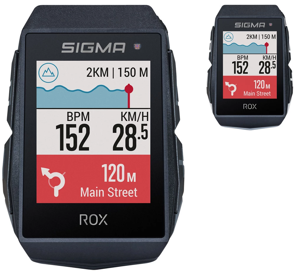 SIGMA ROX 11.1 Evo Compteur Velo GPS 4 SIGMA ROX 11.1 Evo Compteur Velo GPS – Image 2
