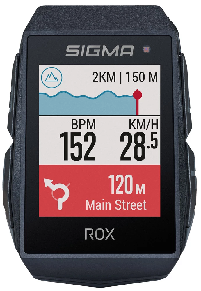 SIGMA ROX 11.1 Evo Compteur Velo GPS Set Capteurs 5 SIGMA ROX 11.1 Evo Compteur Velo GPS Set Capteurs – Image 3