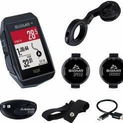SIGMA ROX 11.1 Evo Compteur Velo GPS Set Capteurs 12 SIGMA ROX 11.1 Evo Compteur Velo GPS Set Capteurs -Busch-Mueller Soldes SIGMA ROX 11 1 01030 04