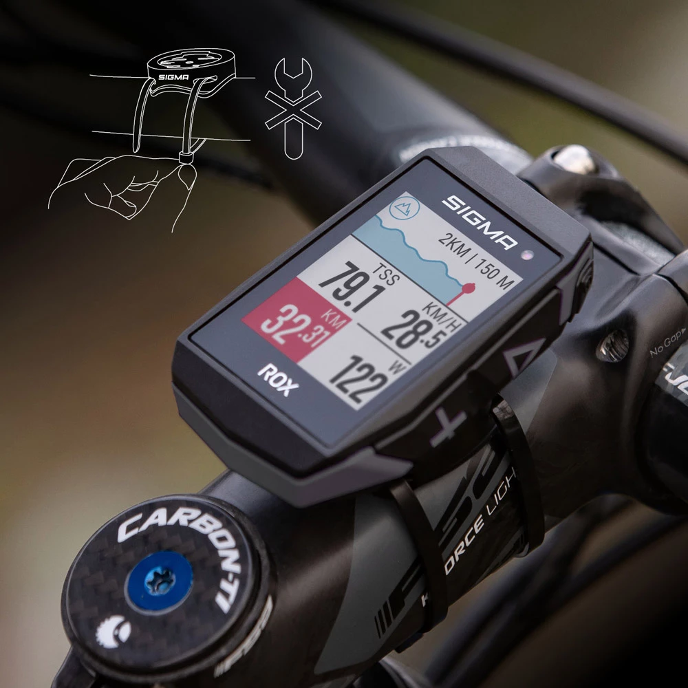 SIGMA ROX 11.1 Evo Compteur Velo GPS 8 SIGMA ROX 11.1 Evo Compteur Velo GPS – Image 6