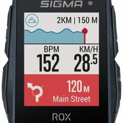 SIGMA ROX 11.1 Evo Compteur Velo GPS HR Set 11 SIGMA ROX 11.1 Evo Compteur Velo GPS HR Set -Busch-Mueller Soldes SIGMA ROX 11 1 01033 03