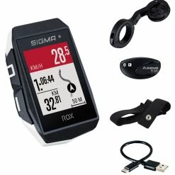SIGMA ROX 11.1 Evo Compteur Velo GPS HR Set 12 SIGMA ROX 11.1 Evo Compteur Velo GPS HR Set -Busch-Mueller Soldes SIGMA ROX 11 1 01033 04