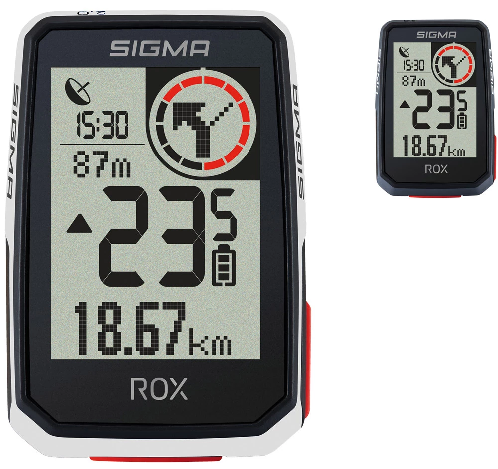 SIGMA ROX 2.0 Compteur Velo GPS Top Mount Set 4 SIGMA ROX 2.0 Compteur Velo GPS Top Mount Set – Image 2