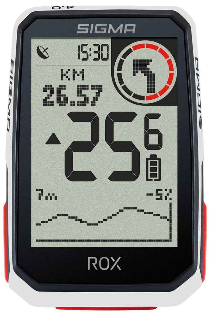 SIGMA ROX 4.0 Compteur Velo GPS HR Set 5 SIGMA ROX 4.0 Compteur Velo GPS HR Set – Image 3