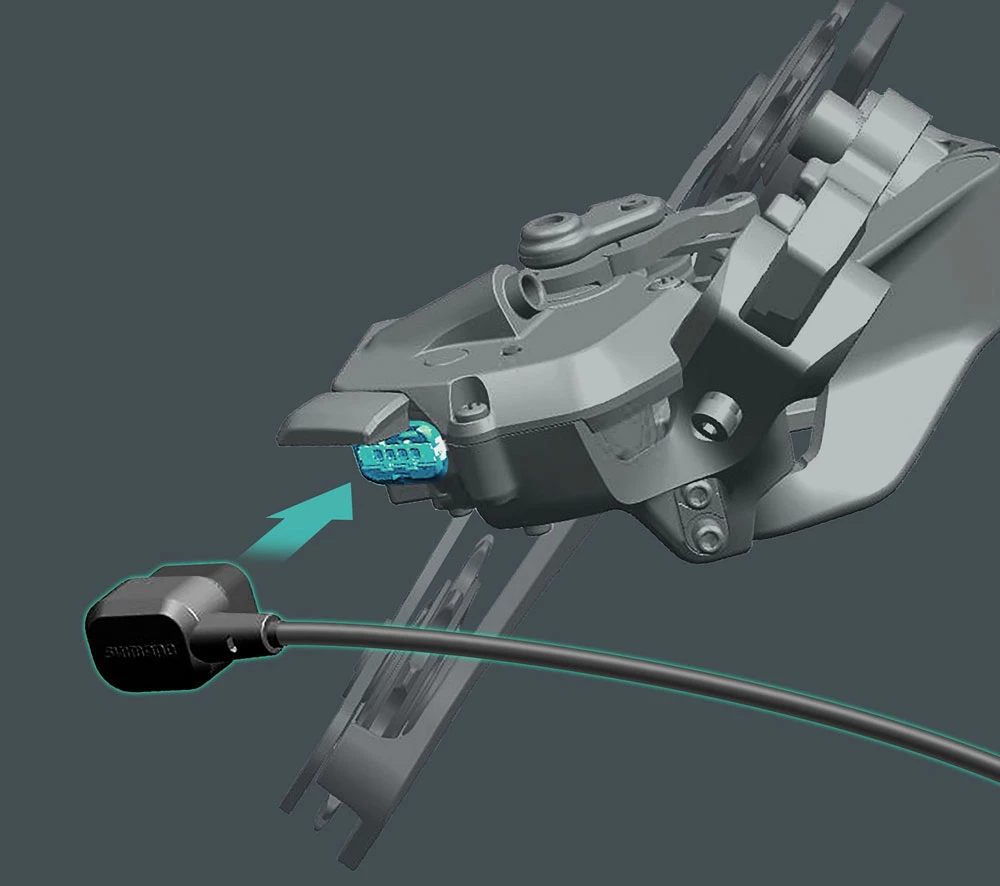 Shimano Di2 EW-EC300 Connecteur De Charge 4 Shimano Di2 EW-EC300 Connecteur De Charge – Image 2