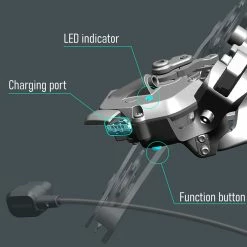 Shimano Di2 EW-EC300 Connecteur De Charge 7 Shimano Di2 EW-EC300 Connecteur De Charge -Busch-Mueller Soldes Shimano Di2 EW EC300 Ladekabel IEWEC300A c