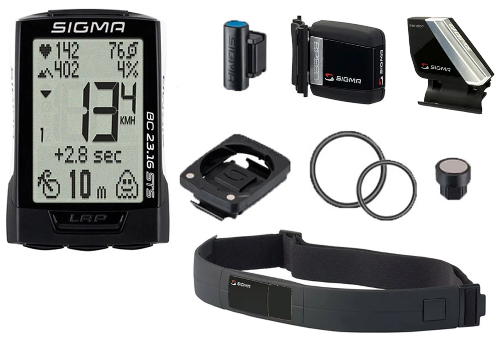 SIGMA BC 23.16 STS Special-Edition Ordinateur De Vélo 3 SIGMA BC 23.16 STS Special-Edition Ordinateur De Vélo
