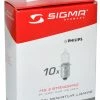 SIGMA HS-3 Ampoule De Rechange 2,4W/6V (10 Pièces) 1 SIGMA HS-3 Ampoule De Rechange 2,4W/6V (10 Pièces) -Busch-Mueller Soldes Sigma Sport 10346 a