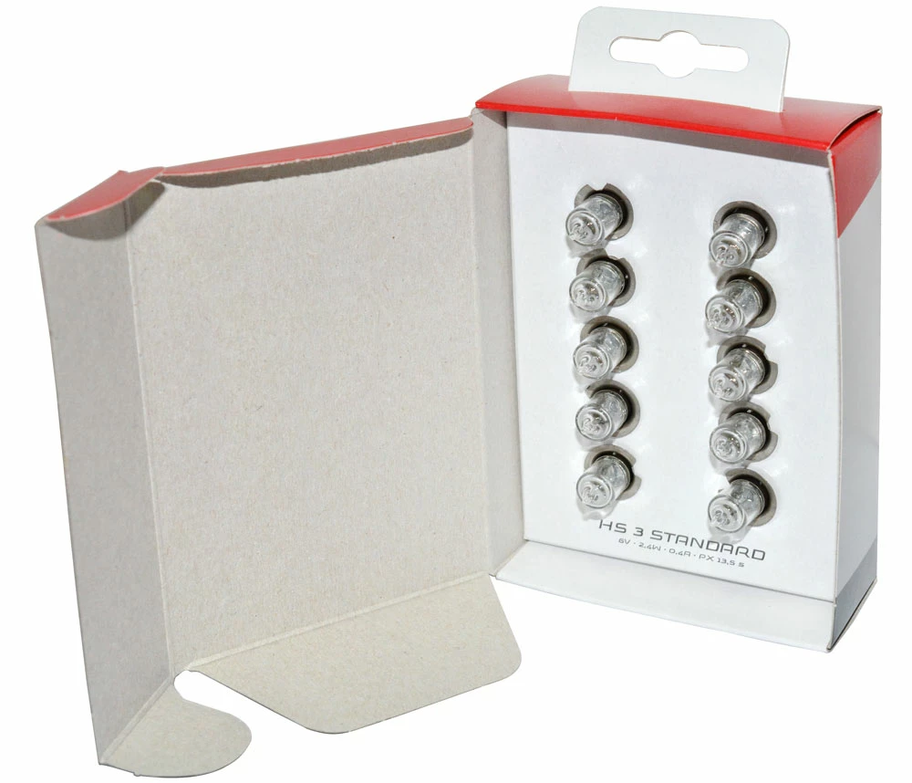 SIGMA HS-3 Ampoule De Rechange 2,4W/6V (10 Pièces) 4 SIGMA HS-3 Ampoule De Rechange 2,4W/6V (10 Pièces) – Image 2