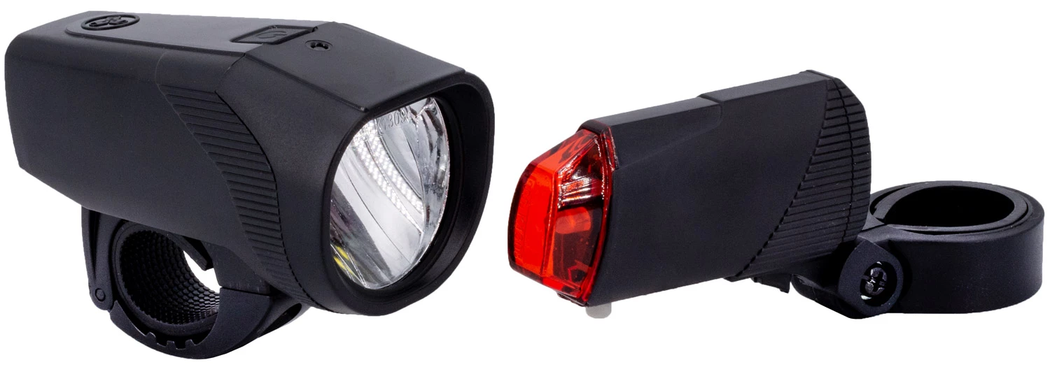 TRELOCK CM TL 30-FB/01-RB Kit D'éclairage StVZO 3 TRELOCK CM TL 30-FB/01-RB Kit D'éclairage StVZO