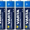 Varta Piles Longlife Power Mignon AA (4 Pièces) 1 Varta Piles Longlife Power Mignon AA (4 Pièces) -Busch-Mueller Soldes Varta Longlife Mignon Batterie