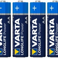 Varta Piles Longlife Power Mignon AA (4 Pièces)