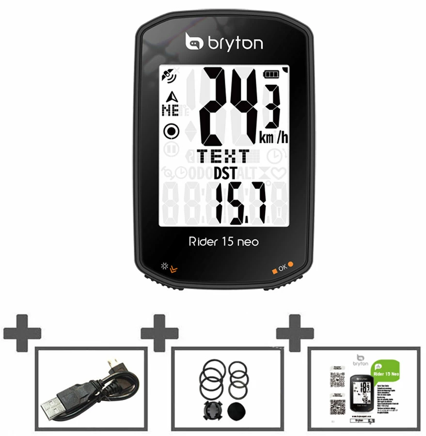 BRYTON Rider 15 Neo E Ordinateur De Cyclisme GPS 3 BRYTON Rider 15 Neo E Ordinateur De Cyclisme GPS