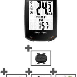 BRYTON Rider 15 Neo C Ordinateur De Cyclisme GPS