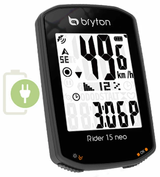 BRYTON Rider 15 Neo E Ordinateur De Cyclisme GPS 5 BRYTON Rider 15 Neo E Ordinateur De Cyclisme GPS – Image 3