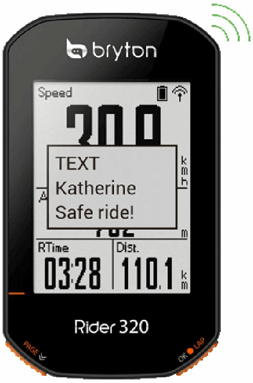 BRYTON Rider 320 E - Compteur De Vélo GPS 7 BRYTON Rider 320 E - Compteur De Vélo GPS – Image 5