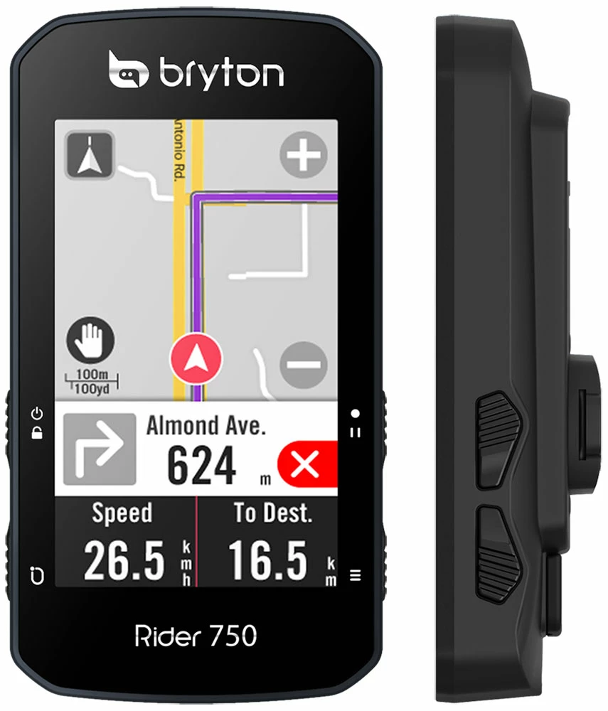 BRYTON Rider 750 E - Compteur De Vélo GPS 4 BRYTON Rider 750 E - Compteur De Vélo GPS – Image 2