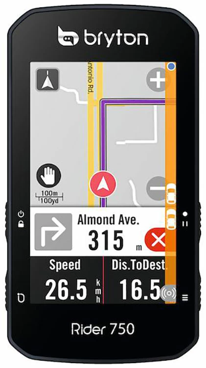 BRYTON Rider 750 E - Compteur De Vélo GPS 8 BRYTON Rider 750 E - Compteur De Vélo GPS – Image 6