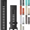 Garmin Fenix 7S / Instinct 2S Bracelet Silicone Quickfit® 20 Mm -Busch-Mueller Soldes garmin 20112518 Fenix 7S Instinct 2S Quickfit R Silikon Armband 20 mm all 1