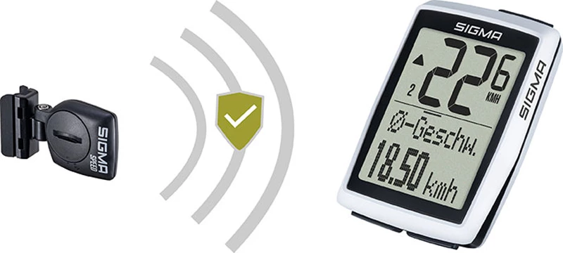 SIGMA BC 12.0 WL STS Avec Ordinateur De Vélo CAD 4 SIGMA BC 12.0 WL STS Avec Ordinateur De Vélo CAD – Image 2